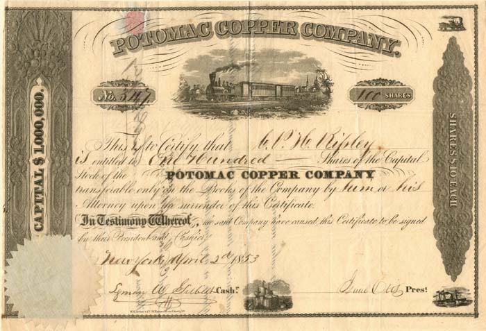 Potomac Copper Co.